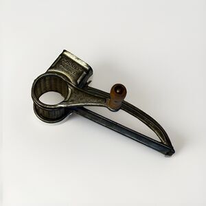 Vintage Mouli Grater With Wooden Handle Made In France